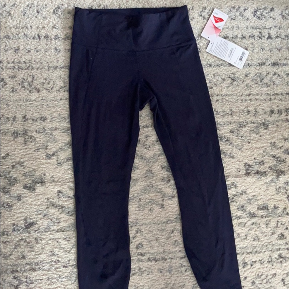 Athleta leggings with tag still on